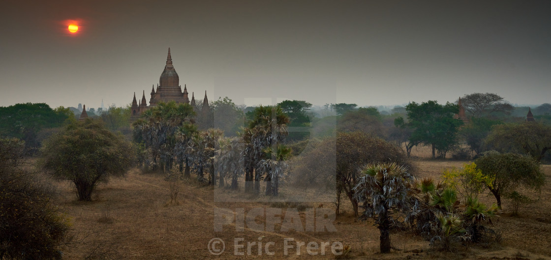 "Old Bagan" by Eric Frere - $40.35 "Old Bagan" stock image