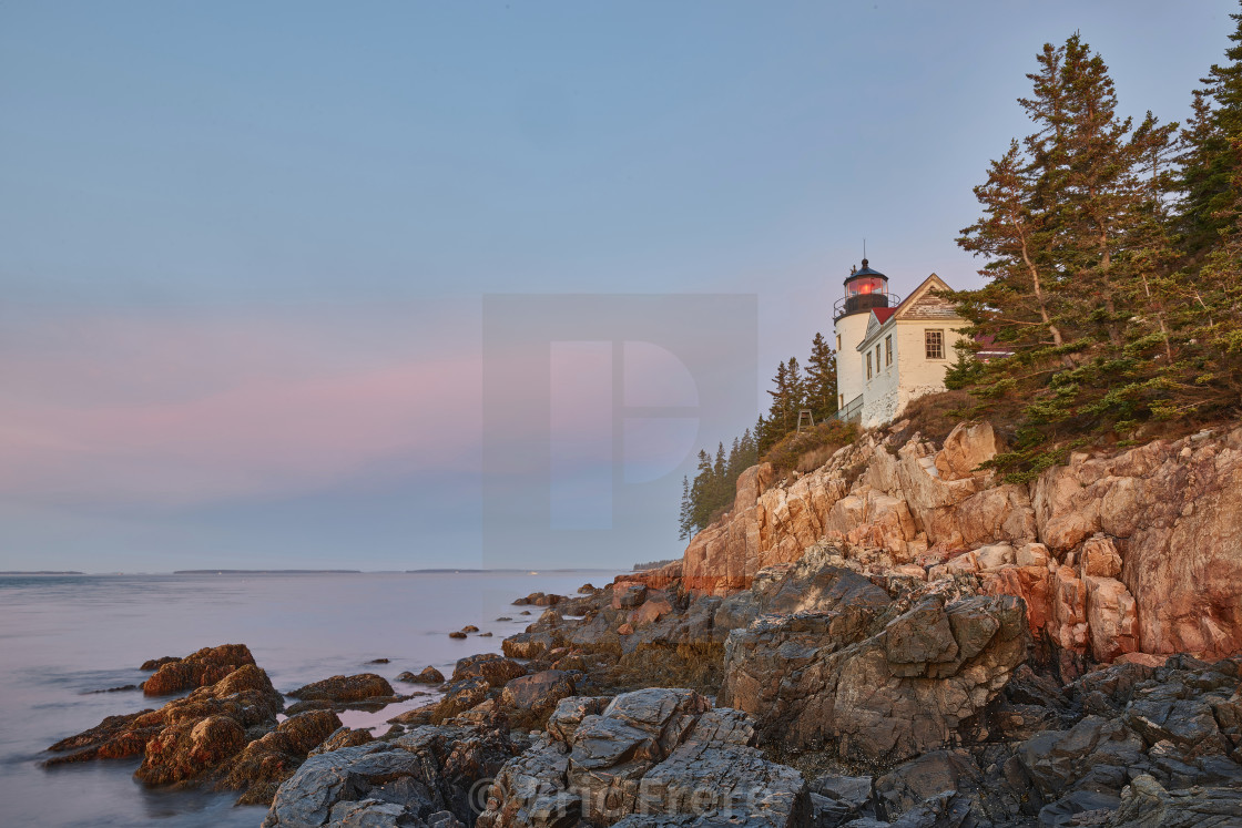 "Bass Harbor Head Lighthouse" by Eric Frere - $40.35 "Bass Harbor Head Lighthouse" stock image