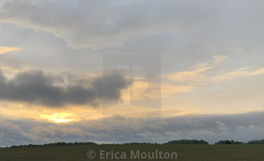 "Spirit in the Sky" by Erica Moulton - $37.37 "Spirit in the Sky" stock image