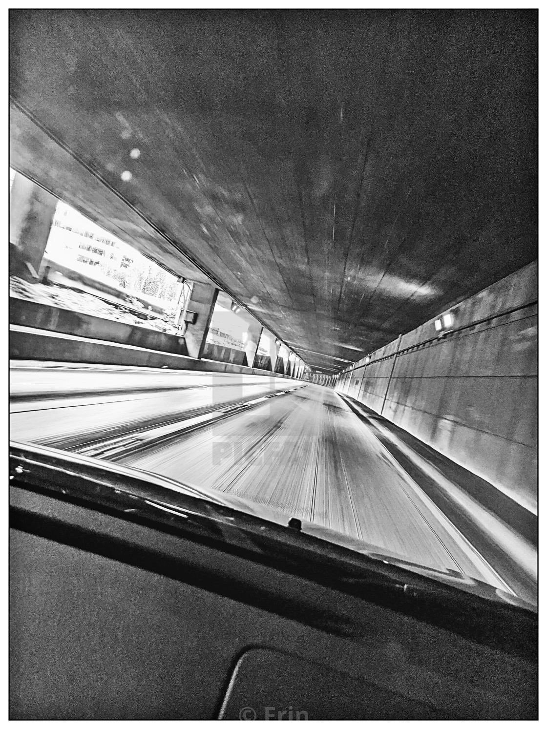 "Northbound Express Lanes" by Erin - $10.97 "Northbound Express Lanes" stock image