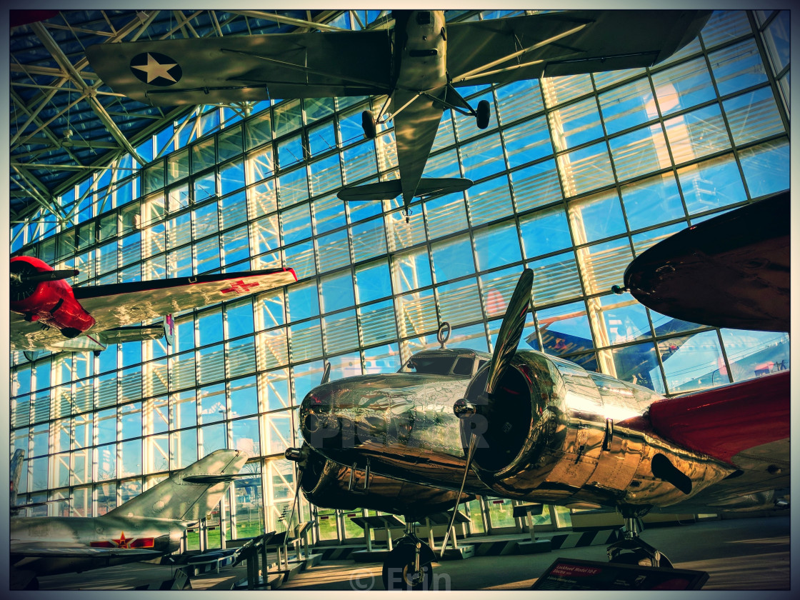 "Museum of Flight, Seattle" stock image