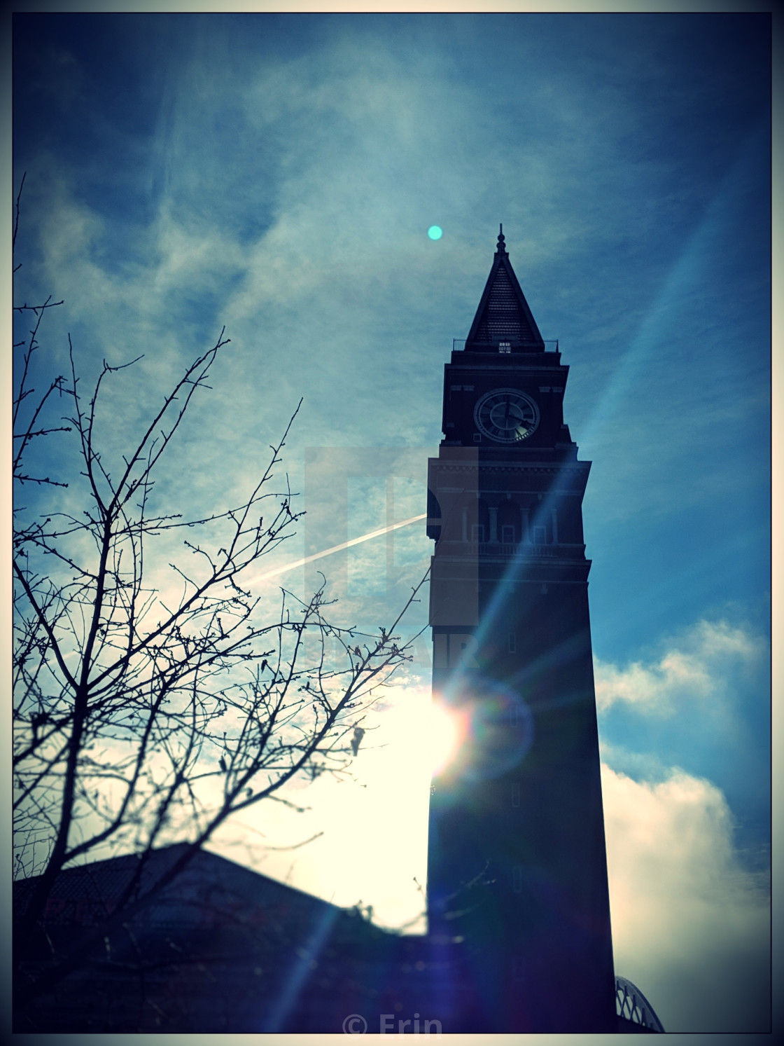 "King Street Station" stock image