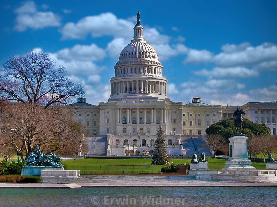 "The Capitol" stock image