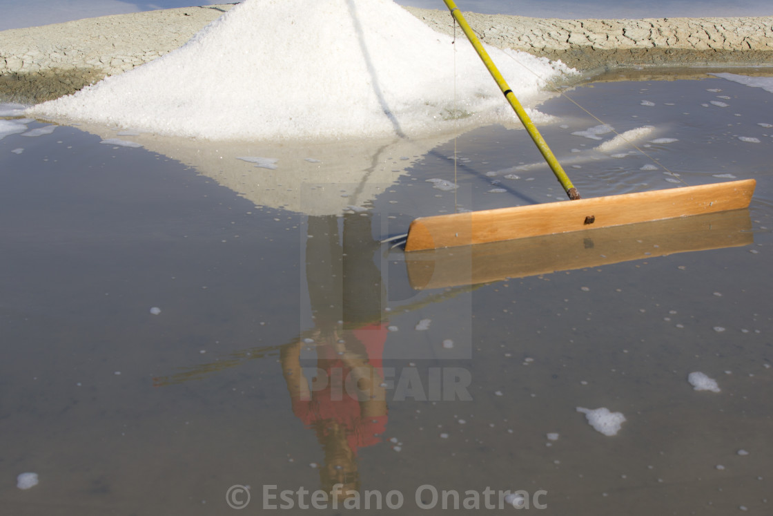 "Fleur de Sel @Work" by Estefano Onatrac - $12.35 "Fleur de Sel @Work" stock image
