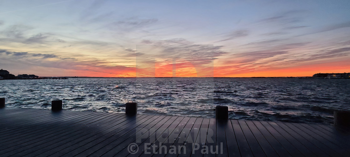 "Dockside" stock image