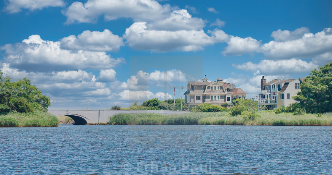 "Wreck Pond East" stock image