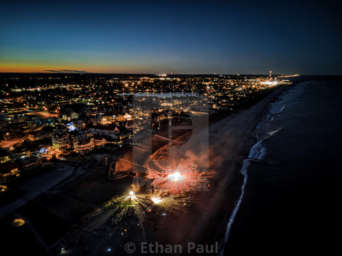 "The Locals Bonfire 6" stock image