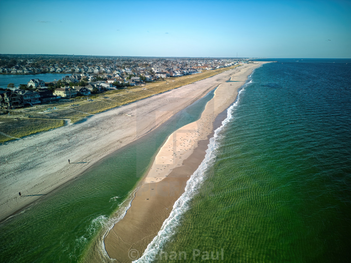 "A New Island in Point?" stock image