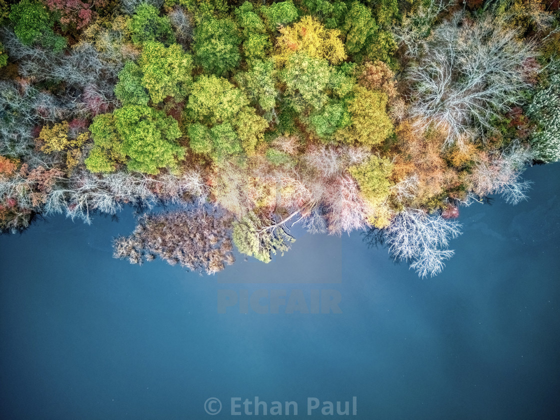 "Lake Shore Colors" stock image