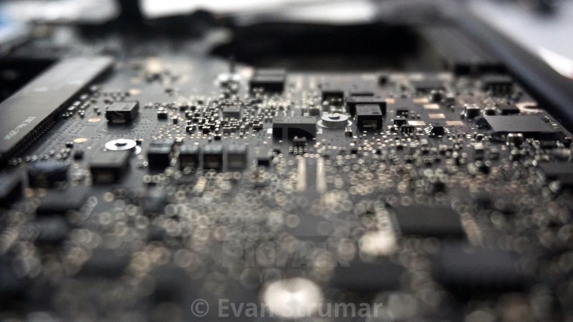 "Circuit Board" stock image