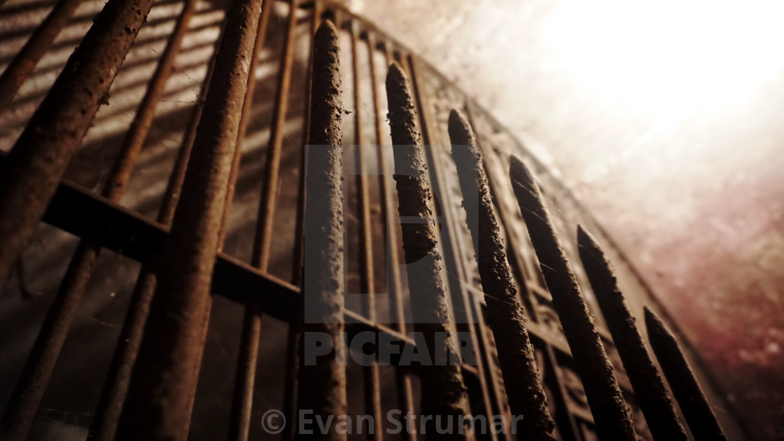 "Iron Gate" stock image