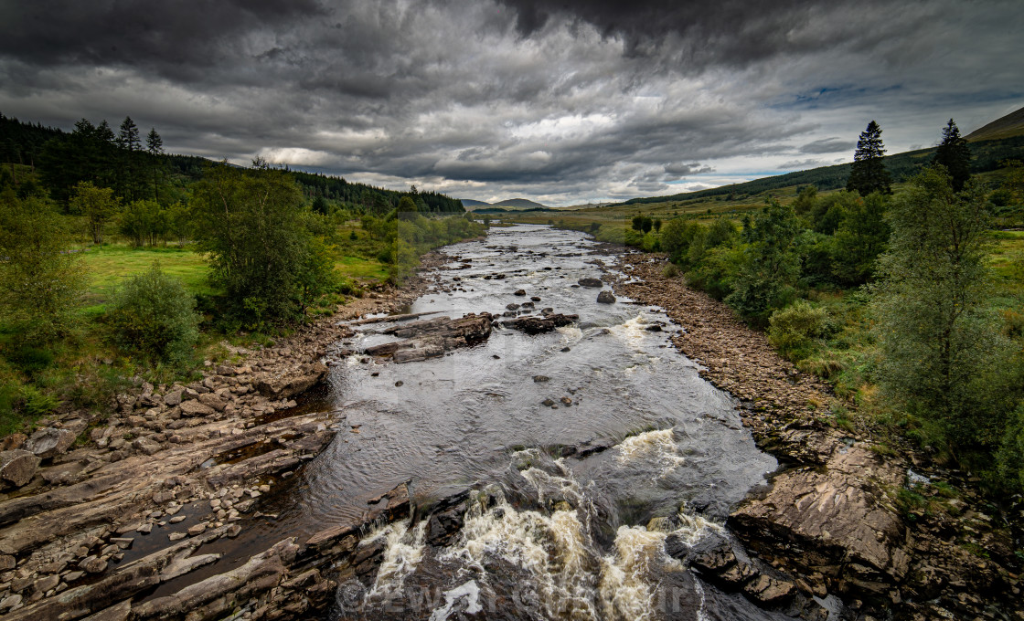 "The River Orchy" by Ewan Gilmour - $15.44 "The River Orchy" stock image
