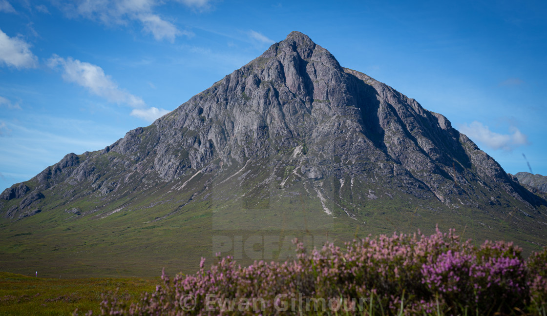 "Buachaille Etive Mòr - Glencoe" by Ewan Gilmour - $15.44 "Buachaille Etive Mòr - Glencoe" stock image