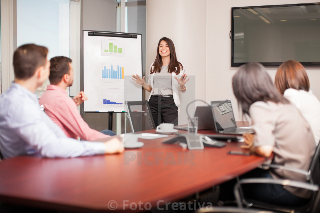 "Business people on a meeting" by Foto Creativa - £3.80 "Business people on a meeting" stock image