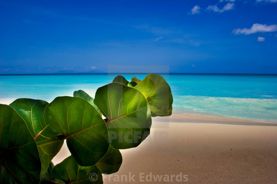 "Sea Sun And Sand" stock image