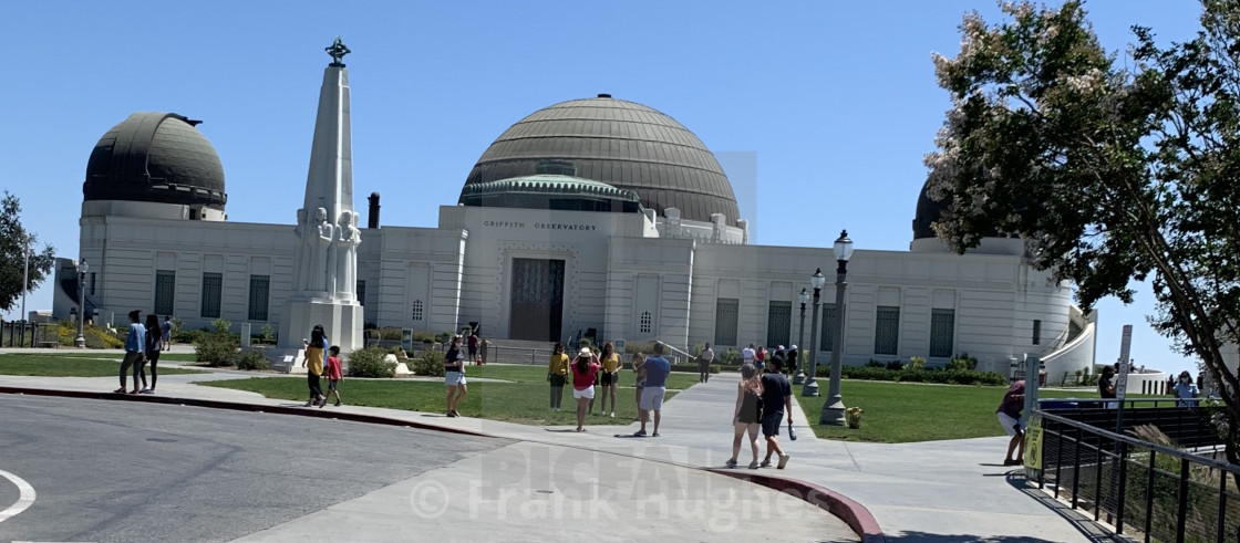 "Great Views from The Observatory." by Frank Hughes - $15.28 "Great Views from The Observatory." stock image