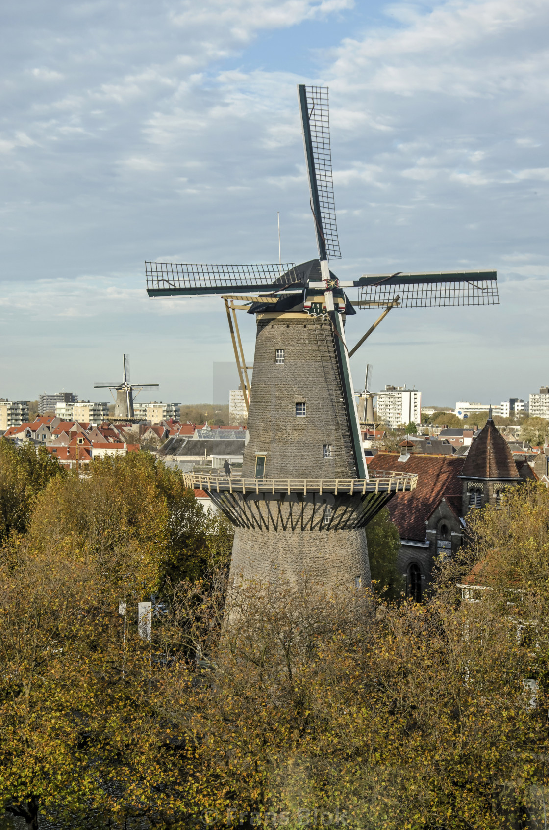"Windmill the Whale" by Frans Blok - $15.41 "Windmill the Whale" stock image