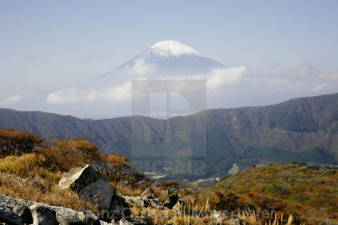 "Fujiama" by Franz Christian Mayerhofer - $49.46 "Fujiama" stock image