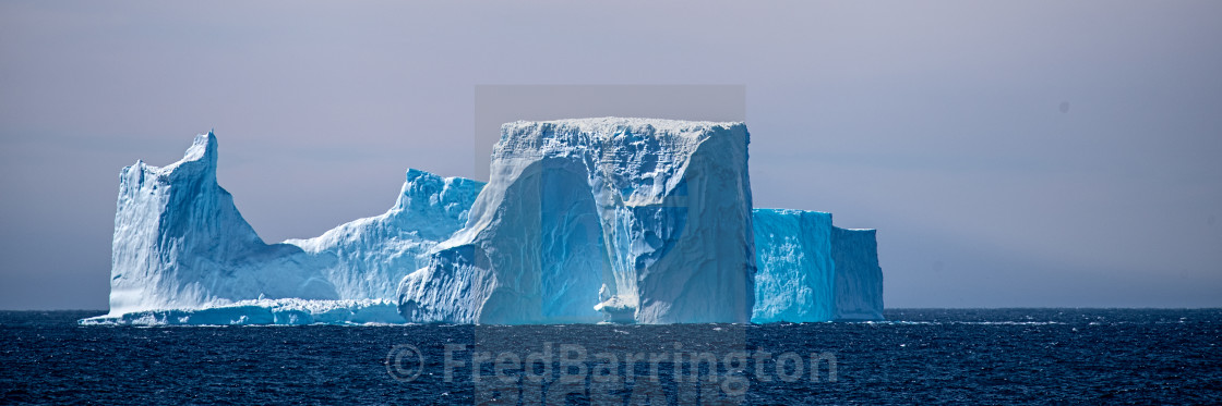 "Iceberg" stock image