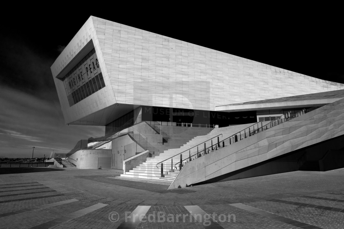 "Museum of Liverpool" stock image