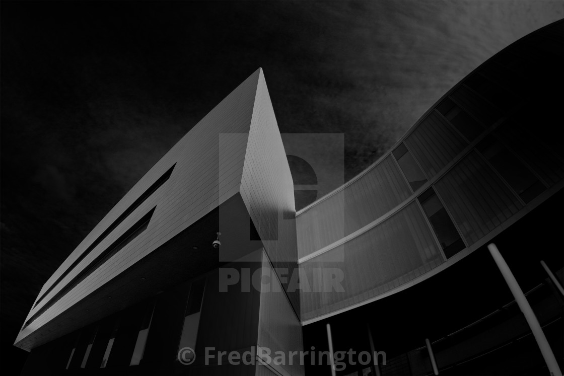 "Liverpool Science Park" stock image