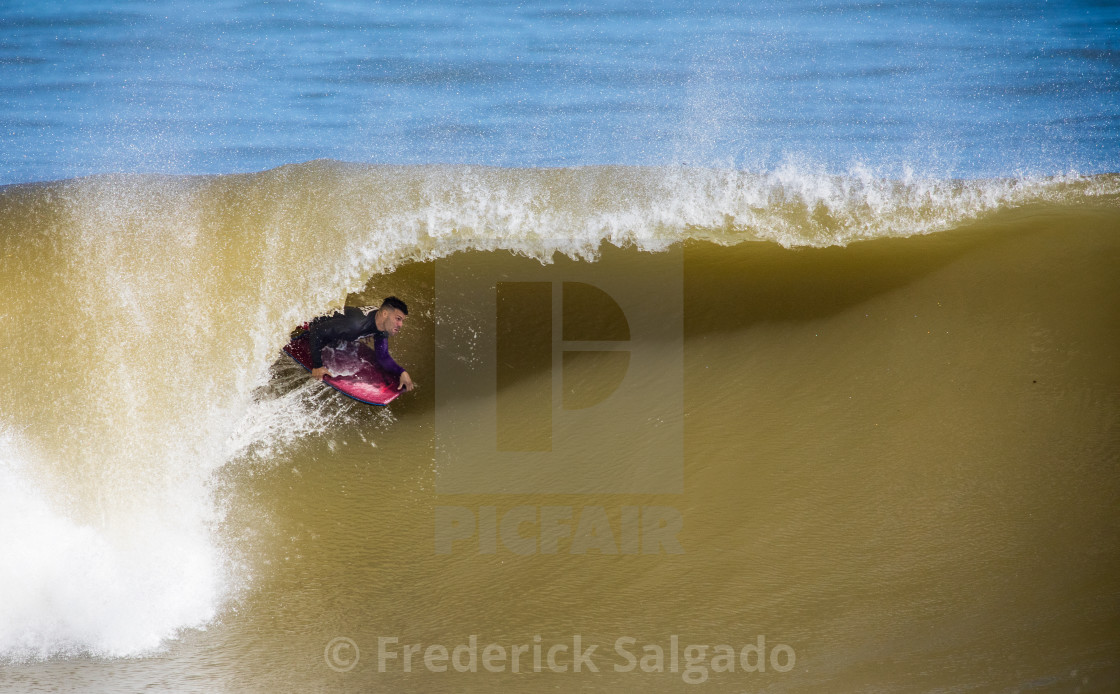 "Margara Beach" stock image