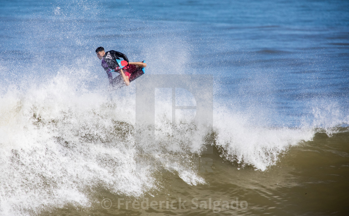 "Bodyboarding" stock image