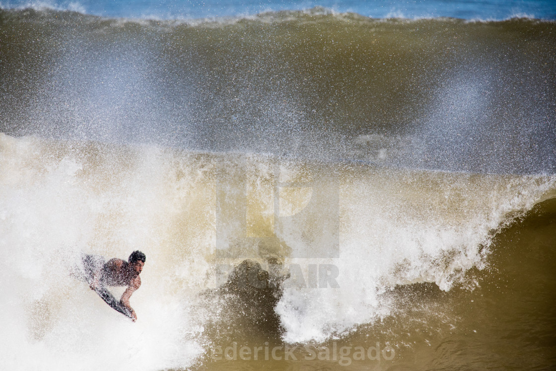 "Bodyboarding" stock image