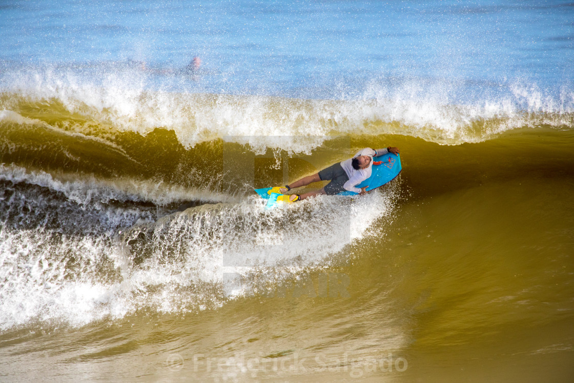 "Bodyboarding" stock image