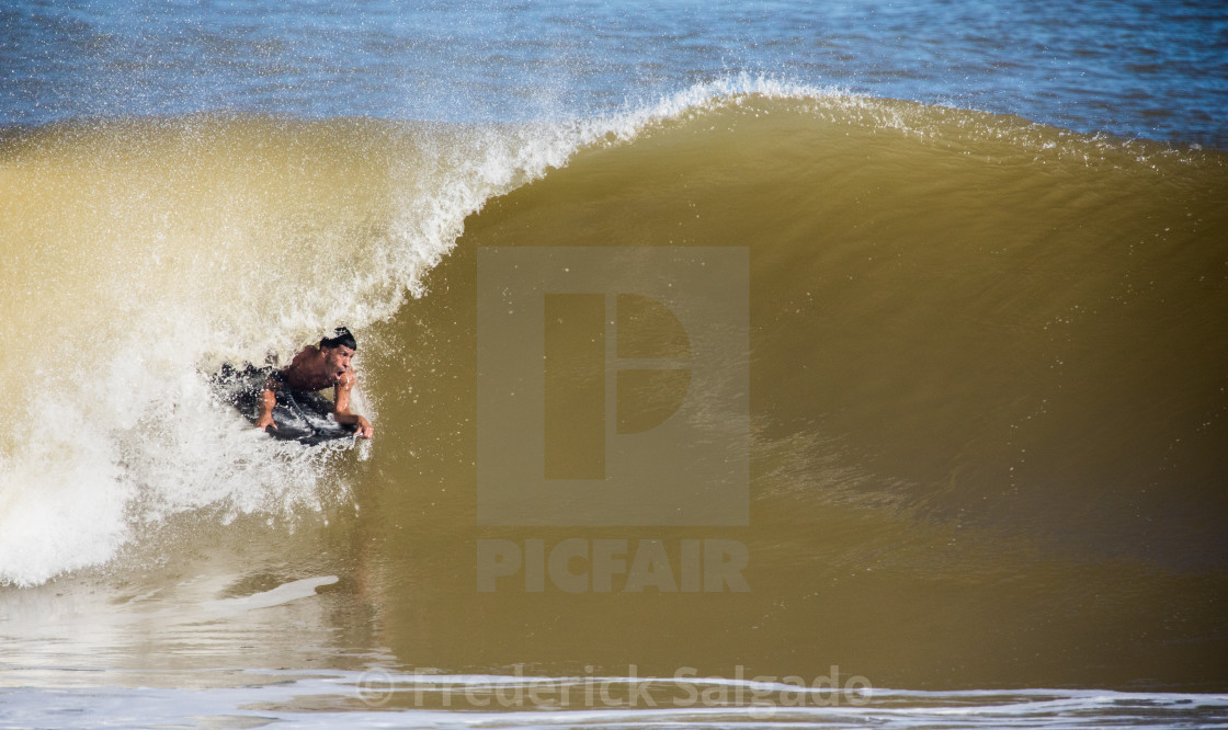 "Bodyboarding" stock image