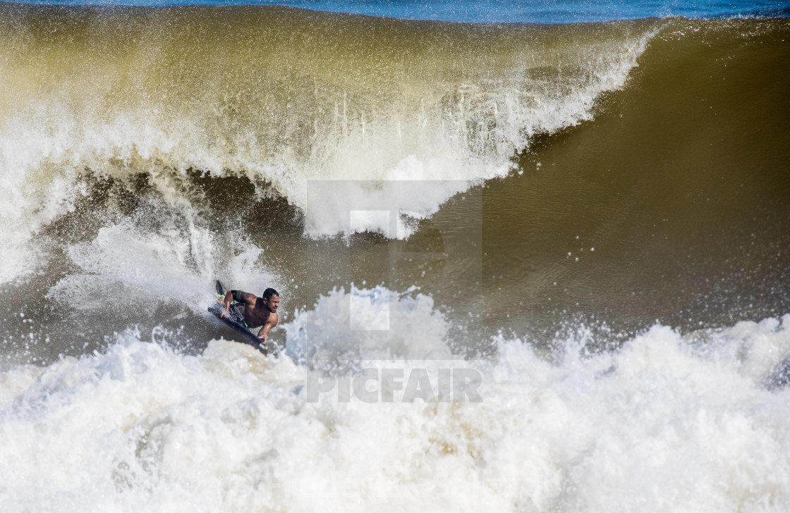 "Bodyboarding" stock image