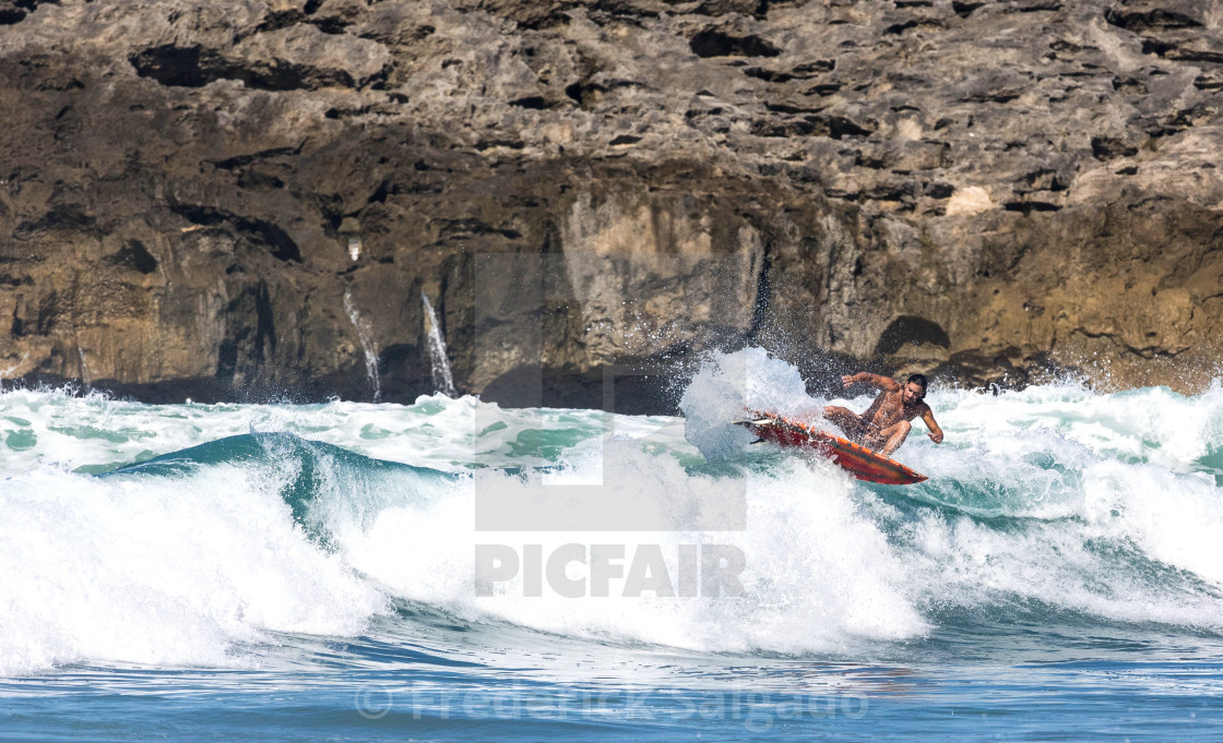 "Surfing" stock image