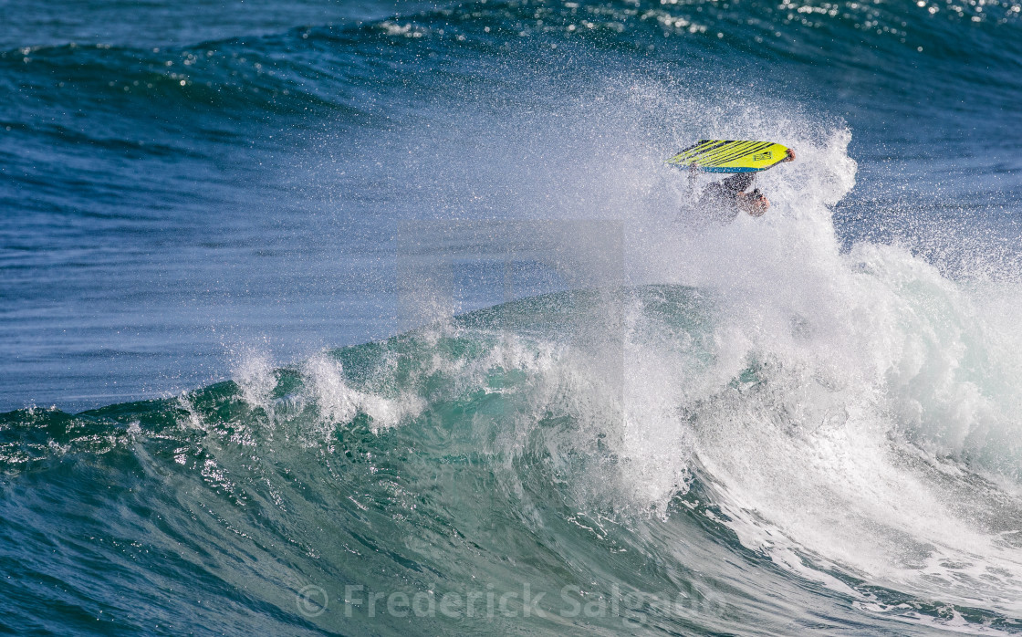 "Bodyboarding" stock image