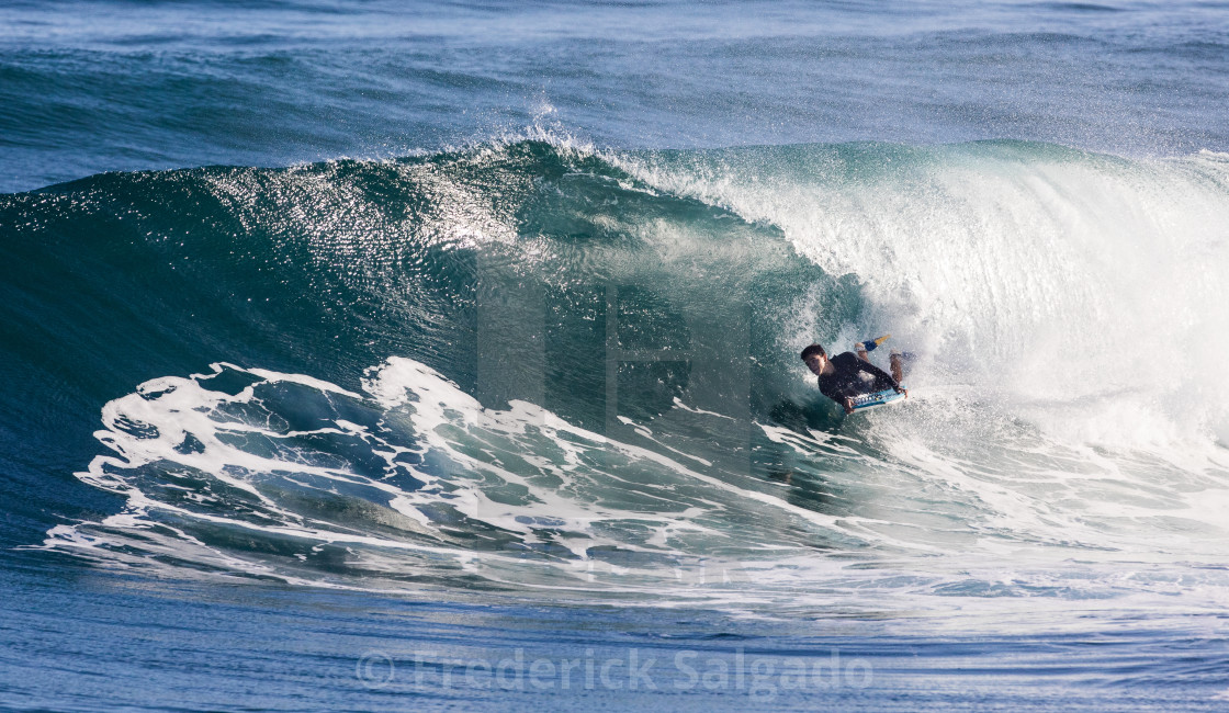 "Bodyboarding" stock image