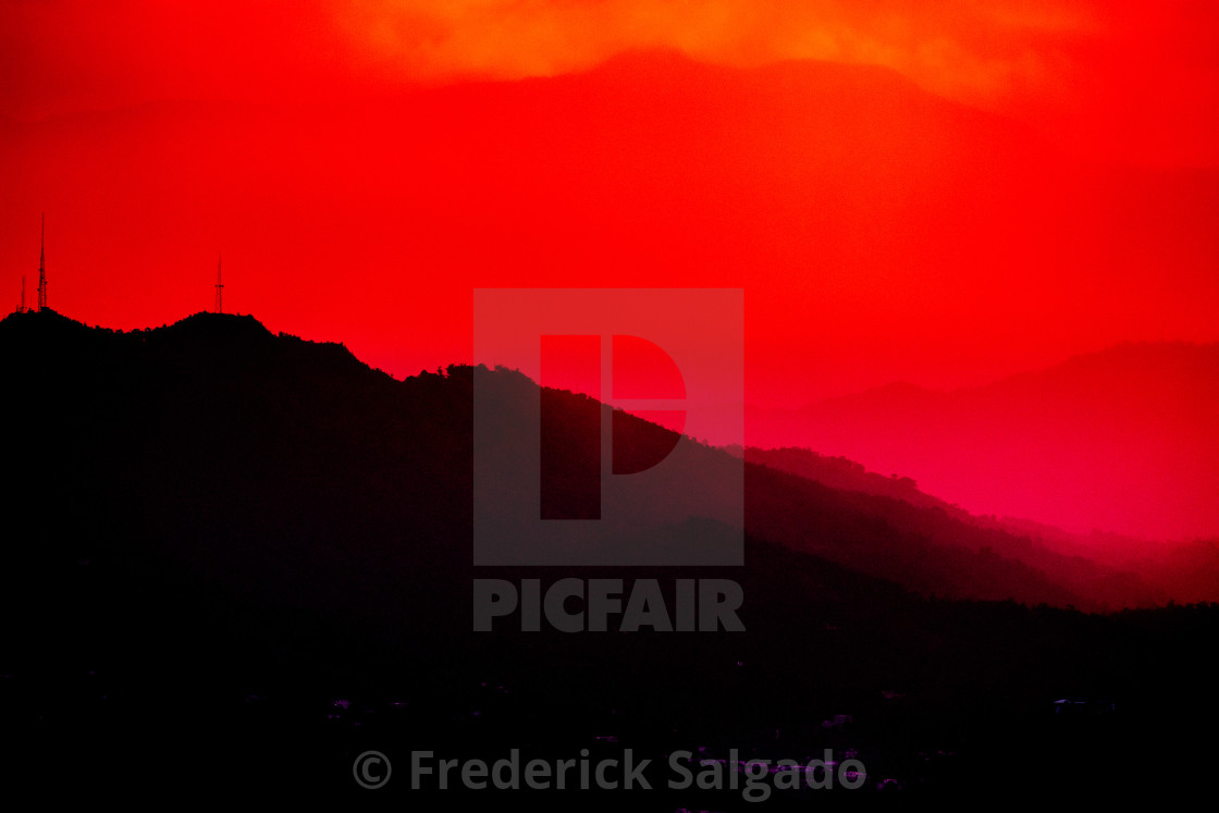 "El Yunque Rain Forest" stock image