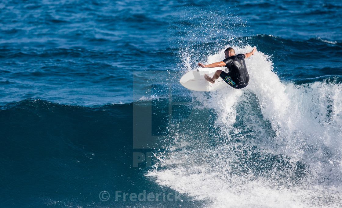 "Surfing" stock image