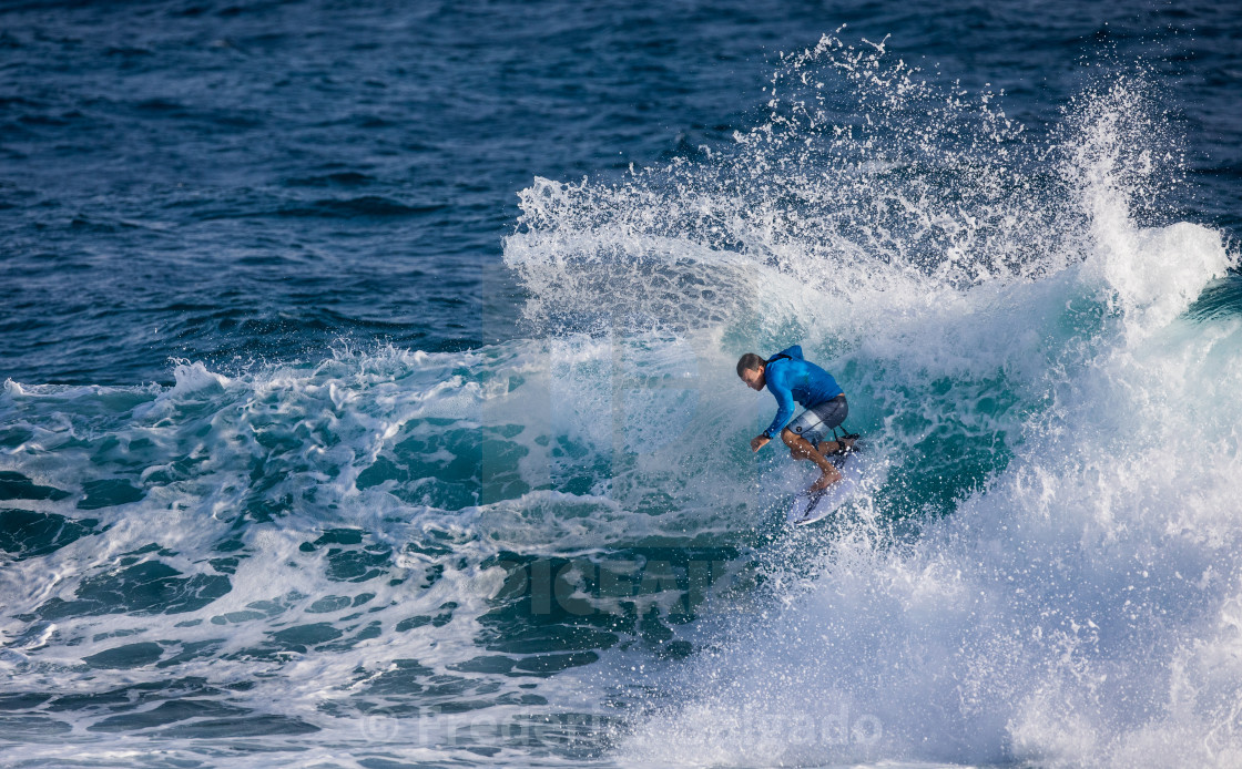 "Surfing" stock image