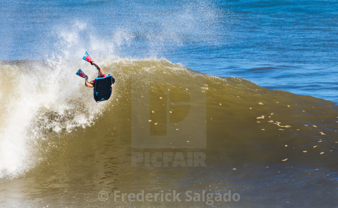 "Bodyboarding" stock image