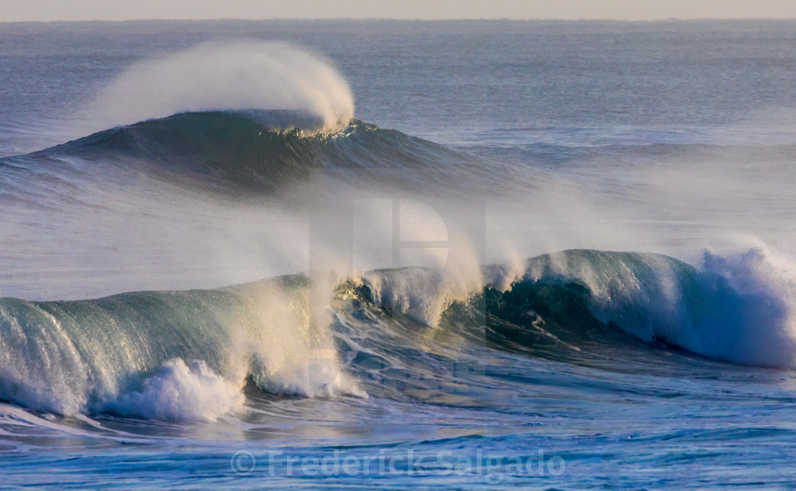 "Waves" stock image