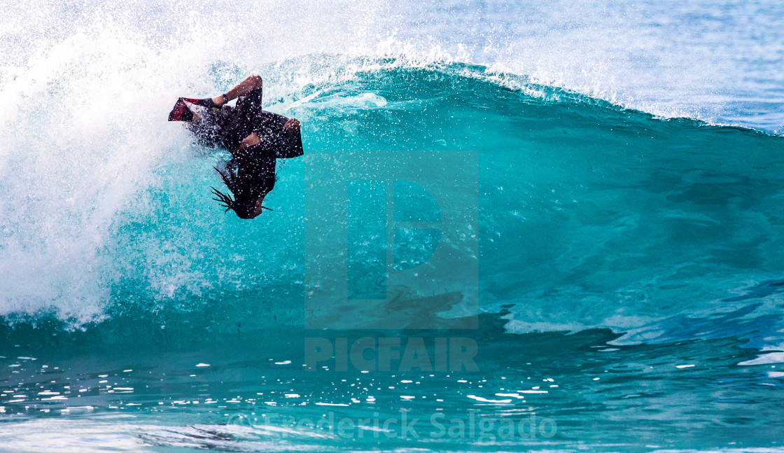 "Bodyboarding" stock image