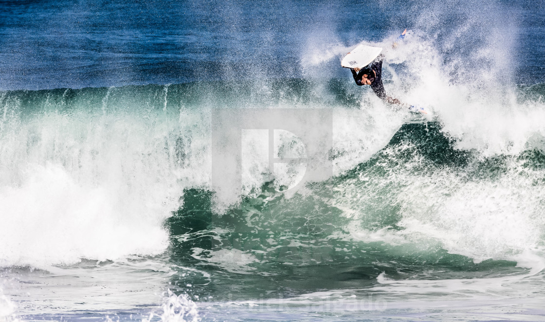 "Bodyboarding" stock image