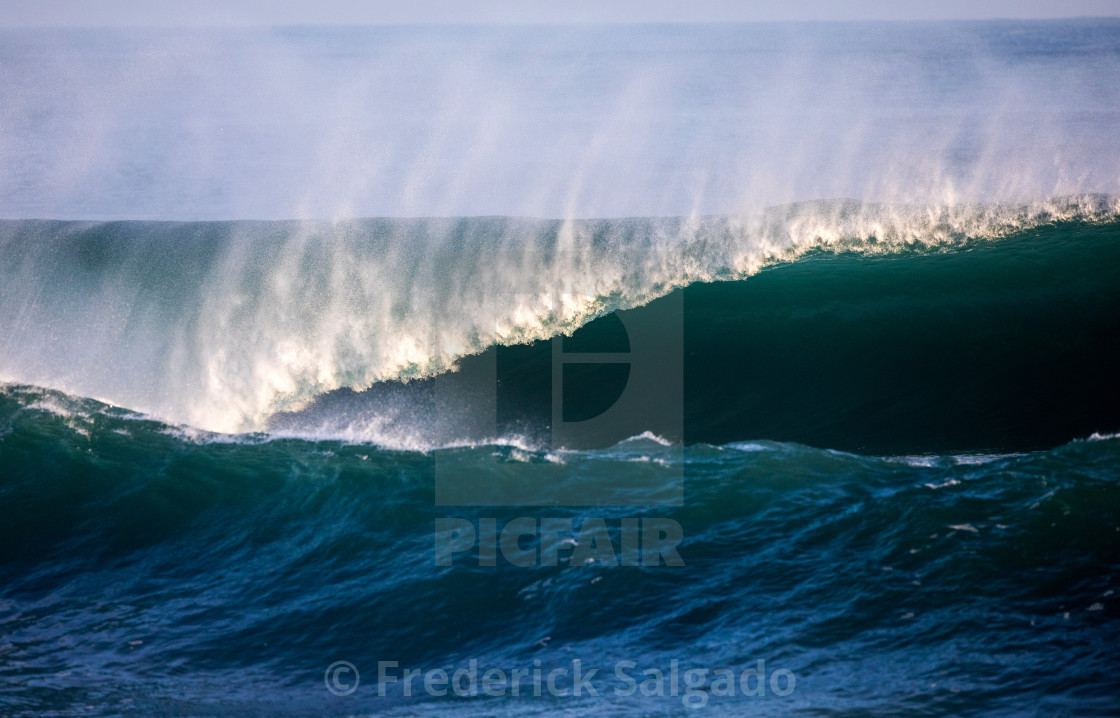 "Wave" stock image