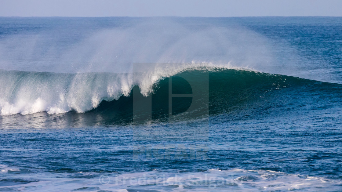 "Wave" stock image