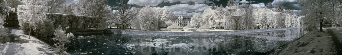 "High resolution panorama of Opat's Palace in Oliva Park, Gdansk, Poland." by Fredrixxon - £12.40 "High resolution panorama of Opat's Palace in Oliva Park, Gdansk, Poland." stock image