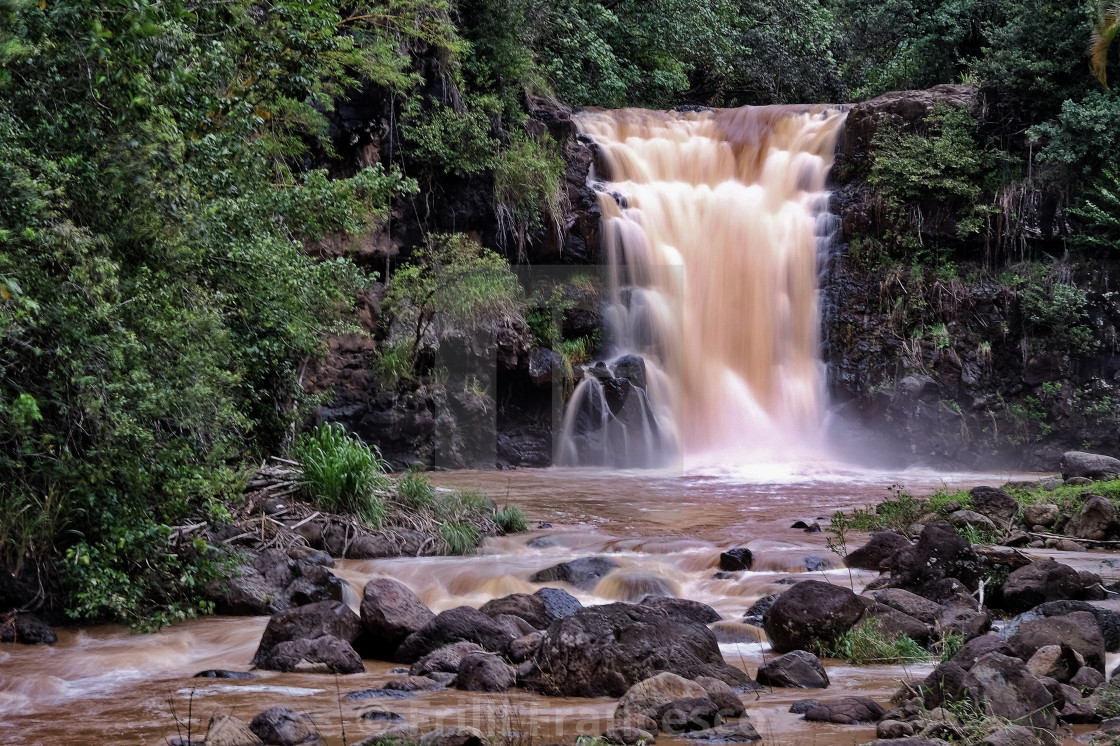 "Waterfalls" stock image