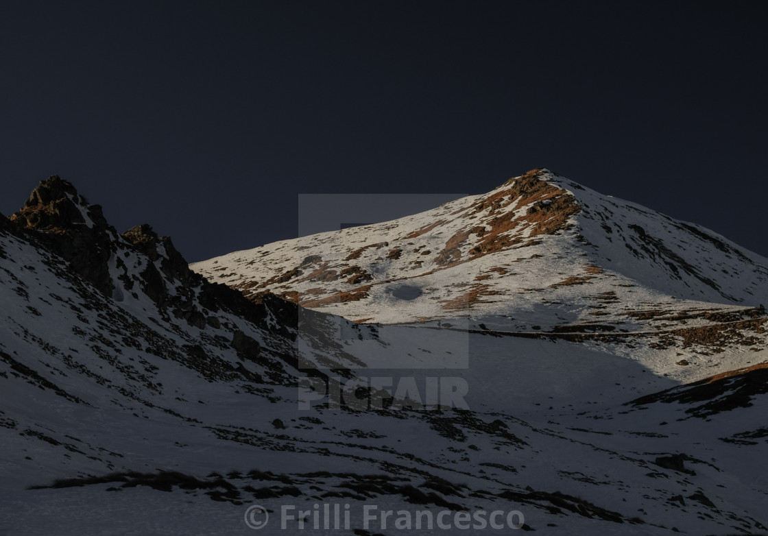 "Passo dei contrabbandieri" stock image