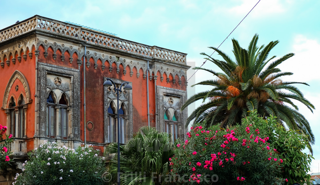 "Palermo Venetian House" stock image