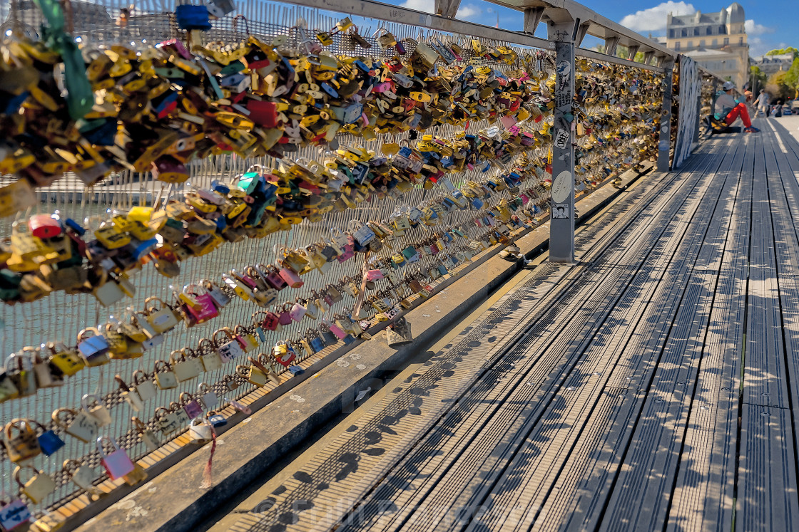 "Padlocks" stock image