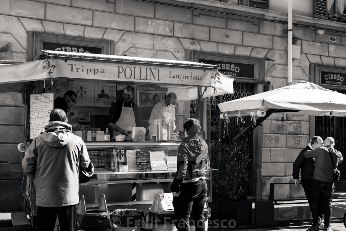 "Street Food Truck" stock image