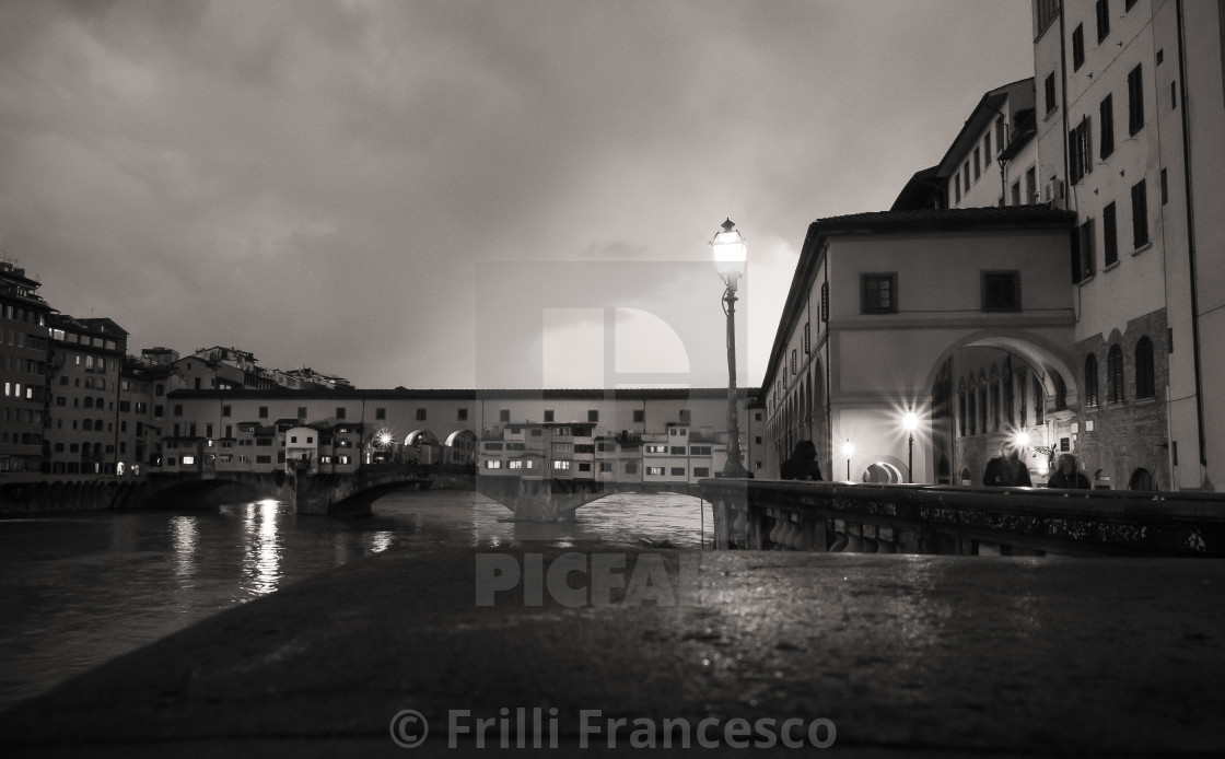 "By the river I" stock image